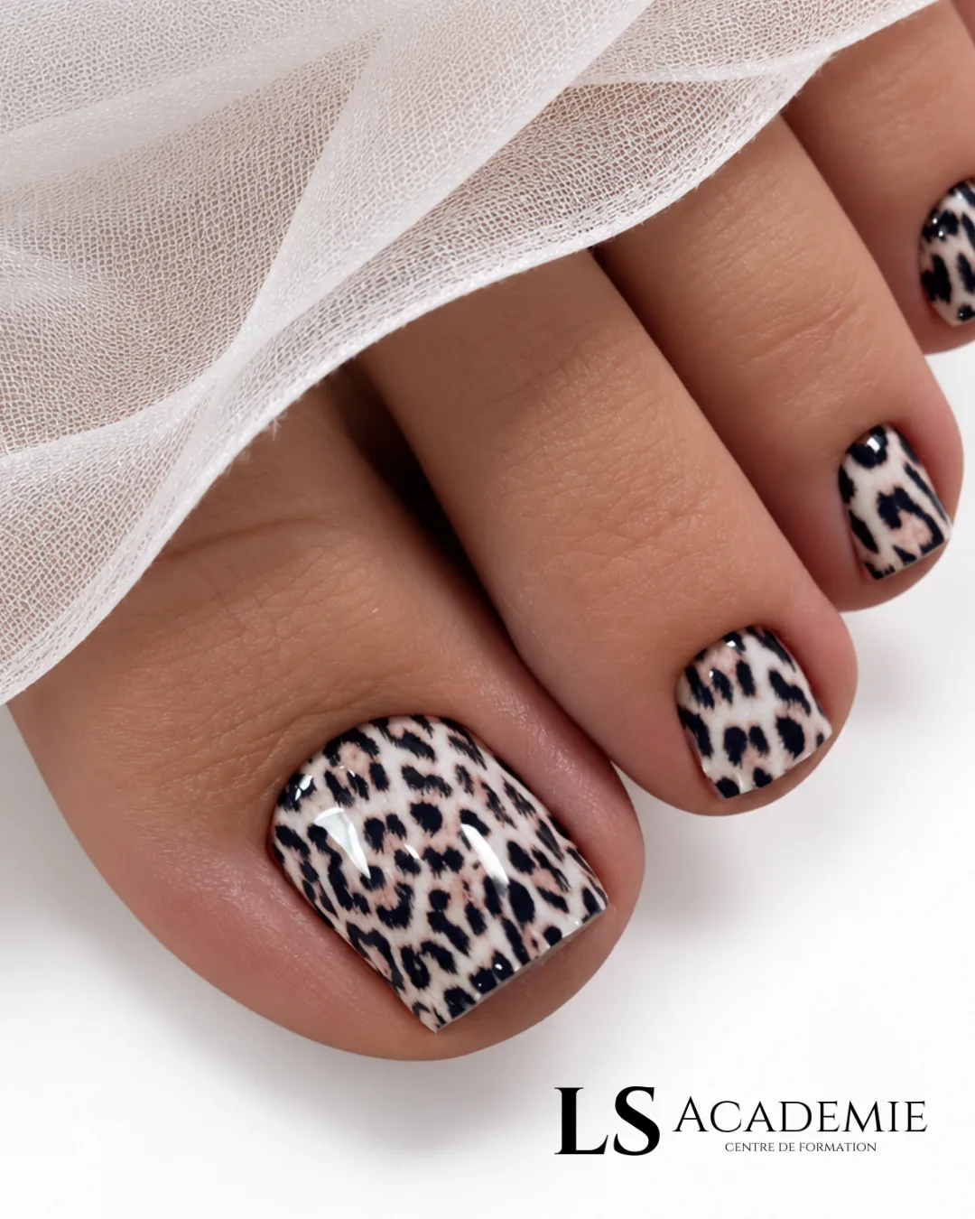 Formation mise en beauté des pieds RS7416 à Nice — pédicure esthétique LS Académie