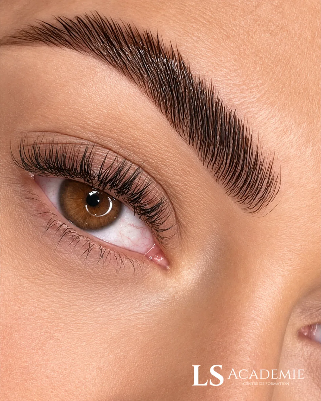 Lash lift volume naturel et brow lift — formation rehaussement cils et sourcils Nice