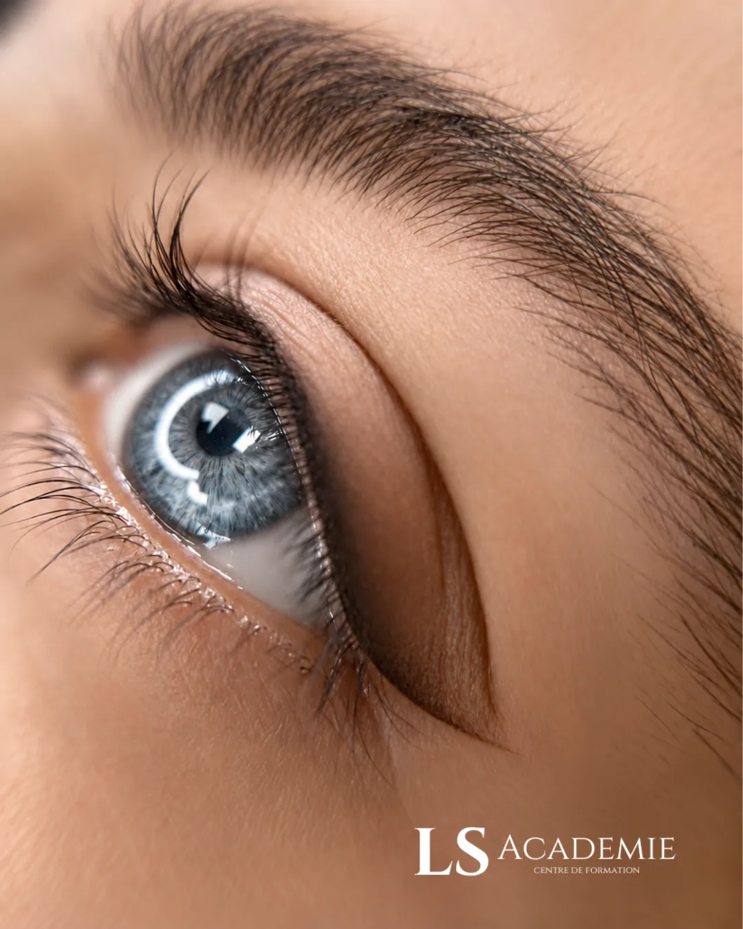 Formation maquillage permanent RS7416 à Nice — technique hairstroke sourcils et eyeliner