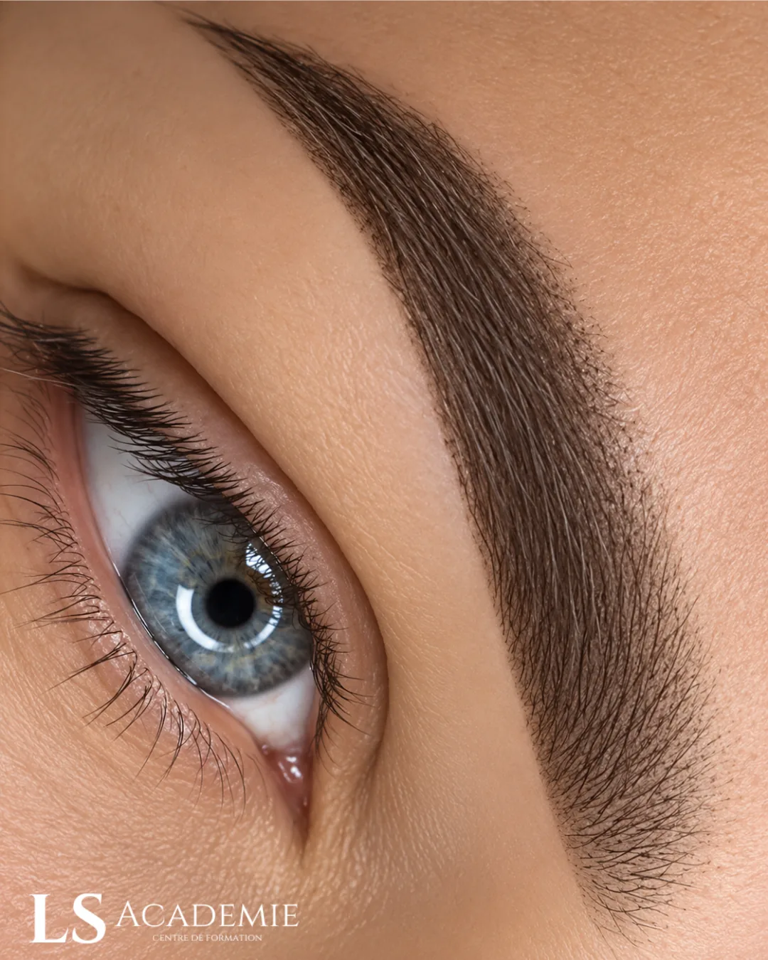Nano brows — technique de sourcils permanents précision, formation RS7416 à Nice