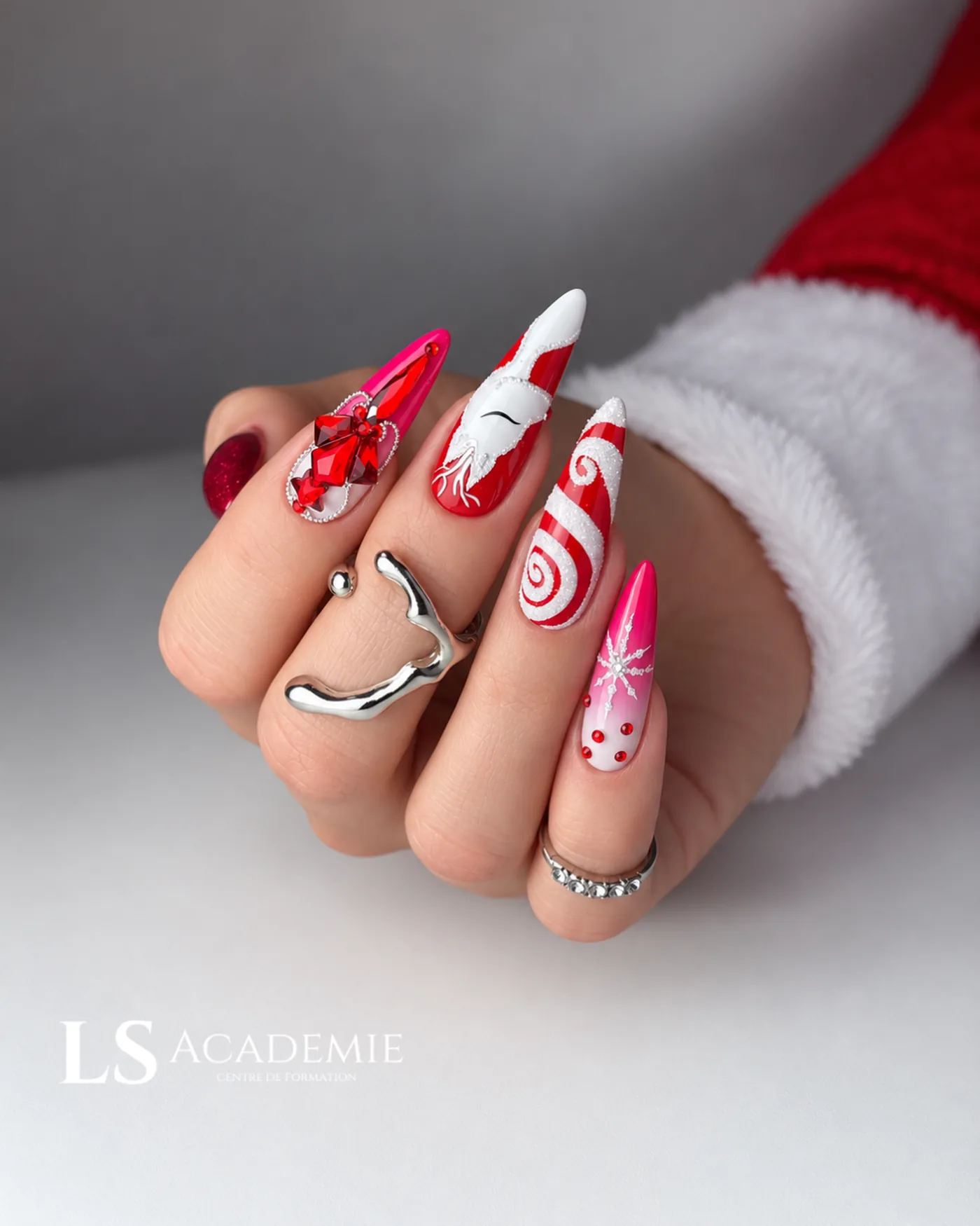 Réalisation nail art — LS Académie Nice