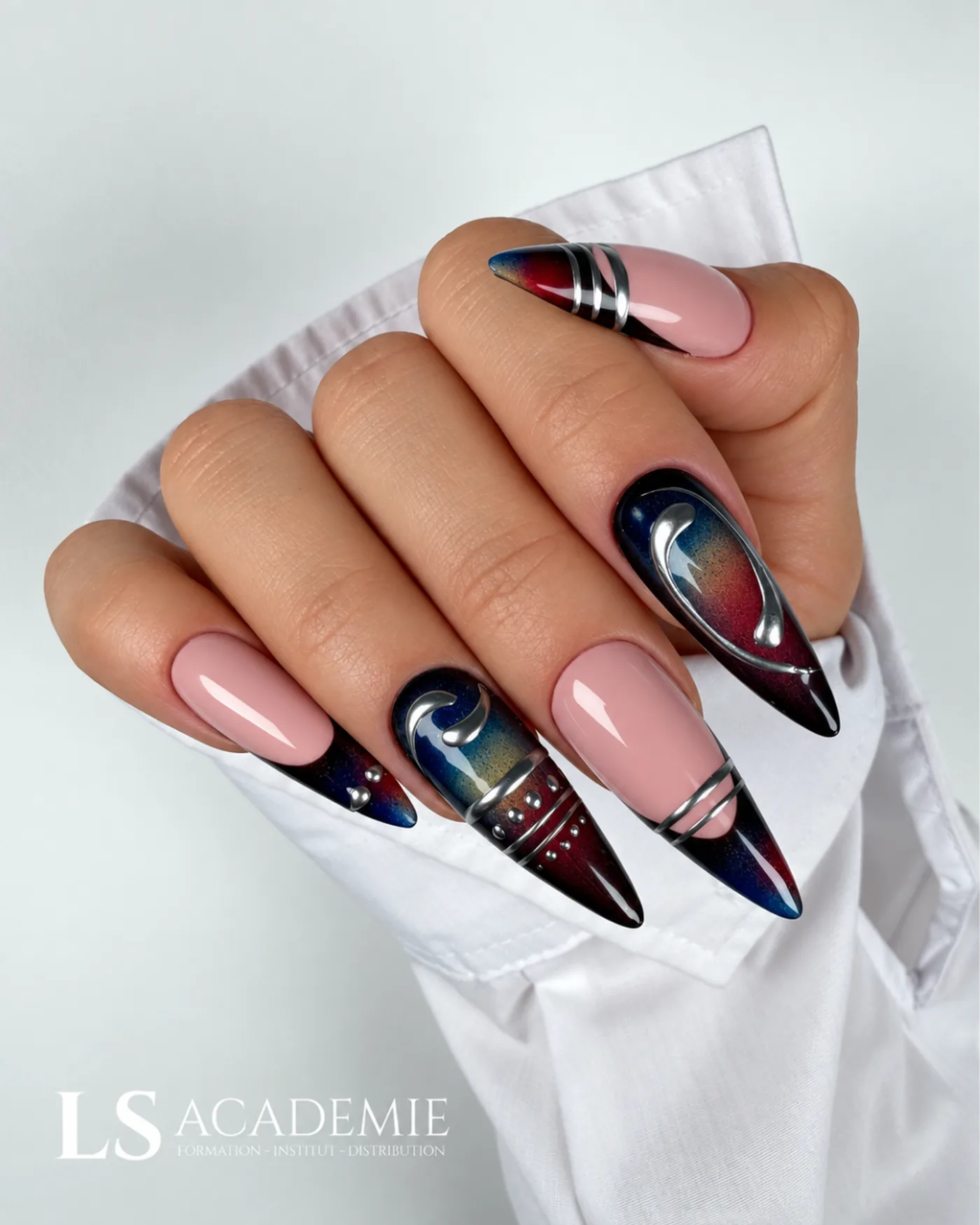 Réalisation nail art — LS Académie Nice