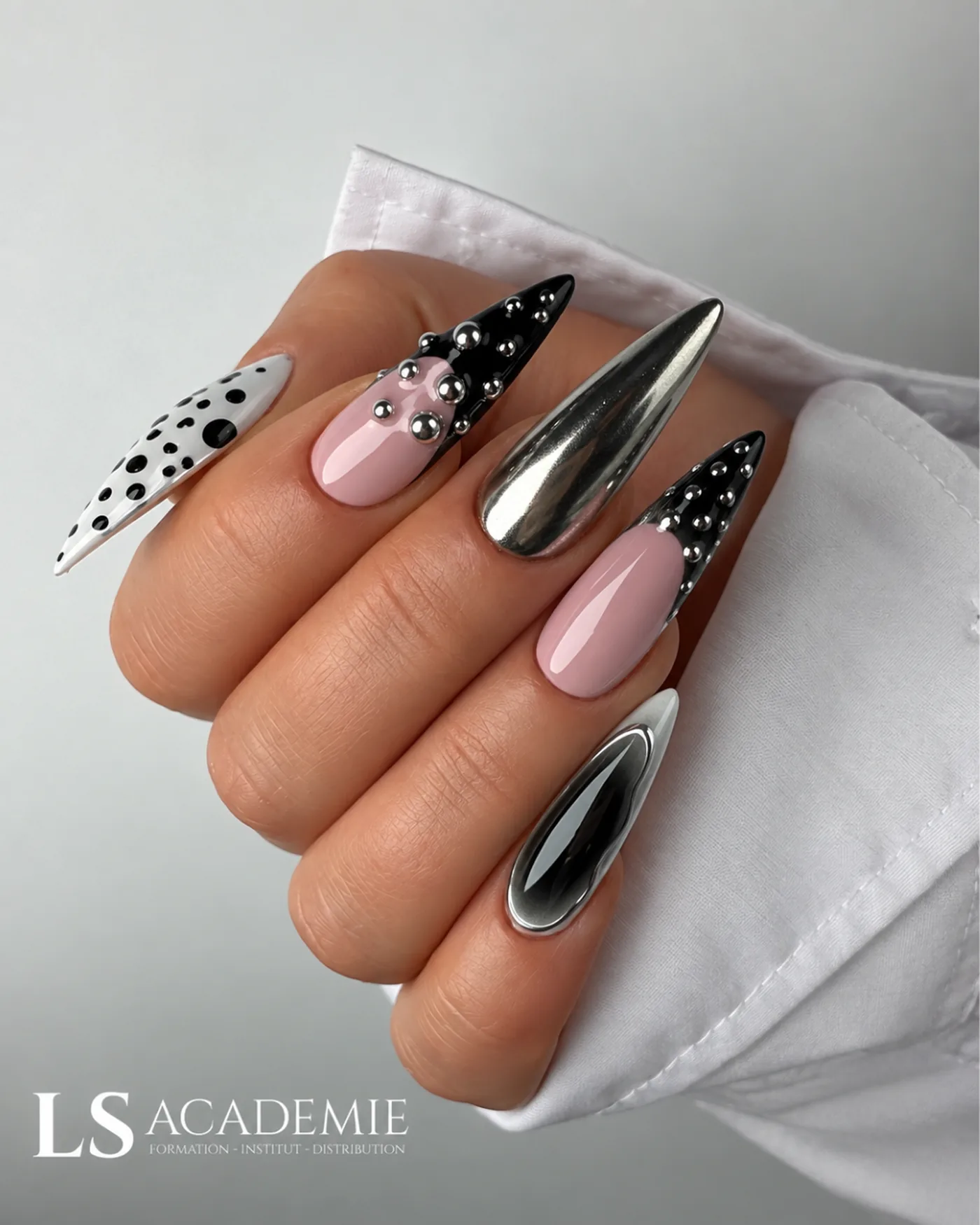 Réalisation nail art — LS Académie Nice