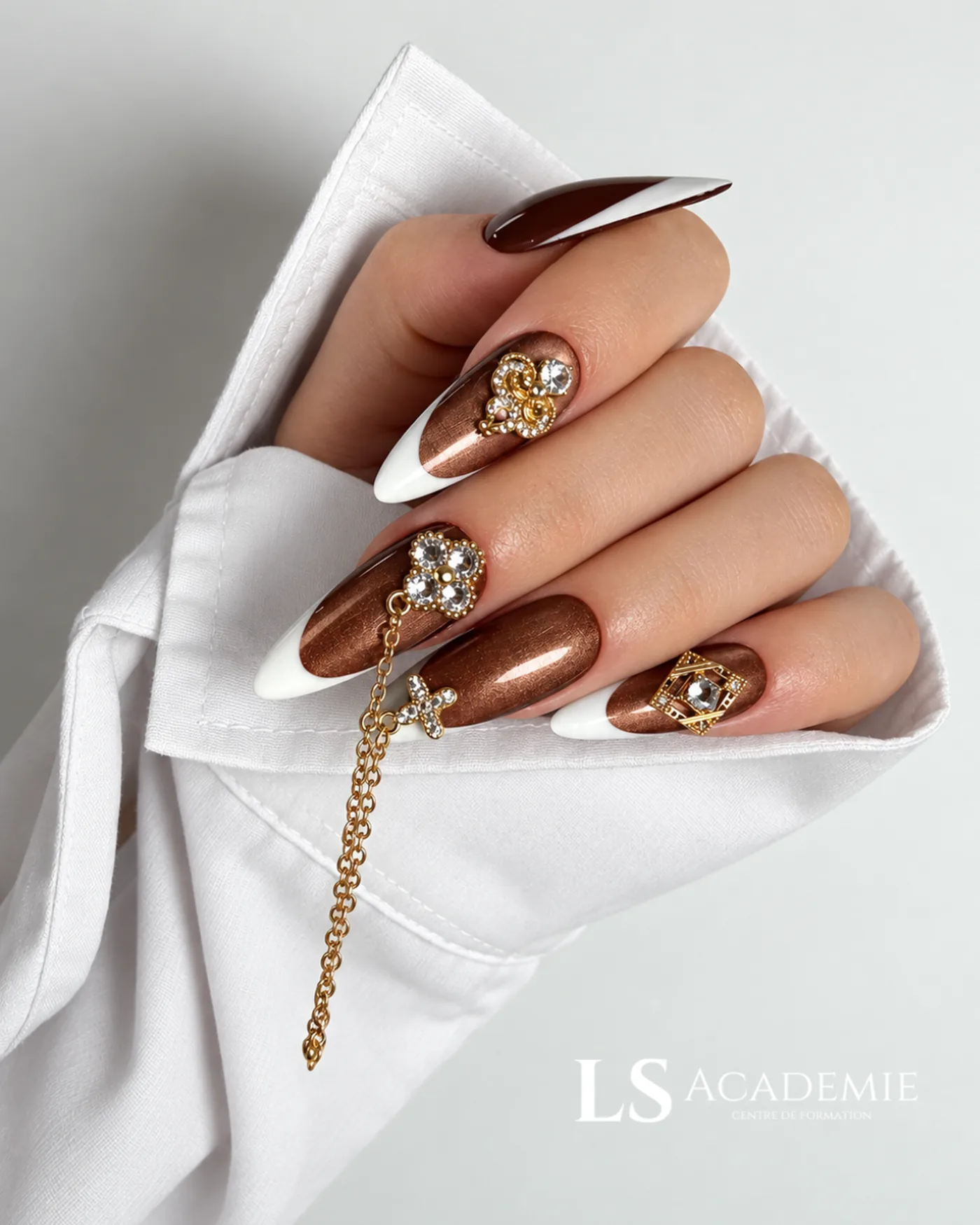 Réalisation nail art — LS Académie Nice