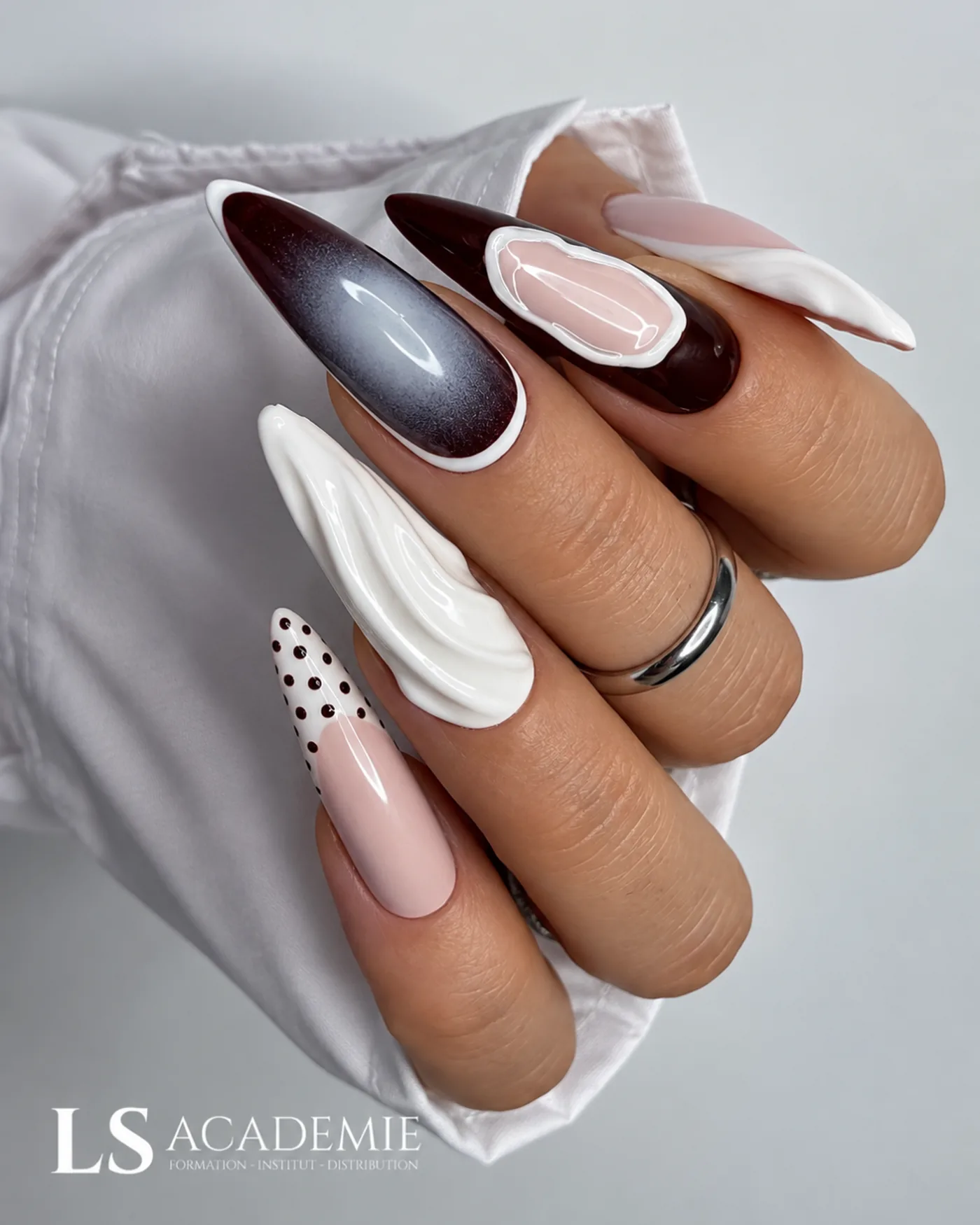 Réalisation nail art — LS Académie Nice