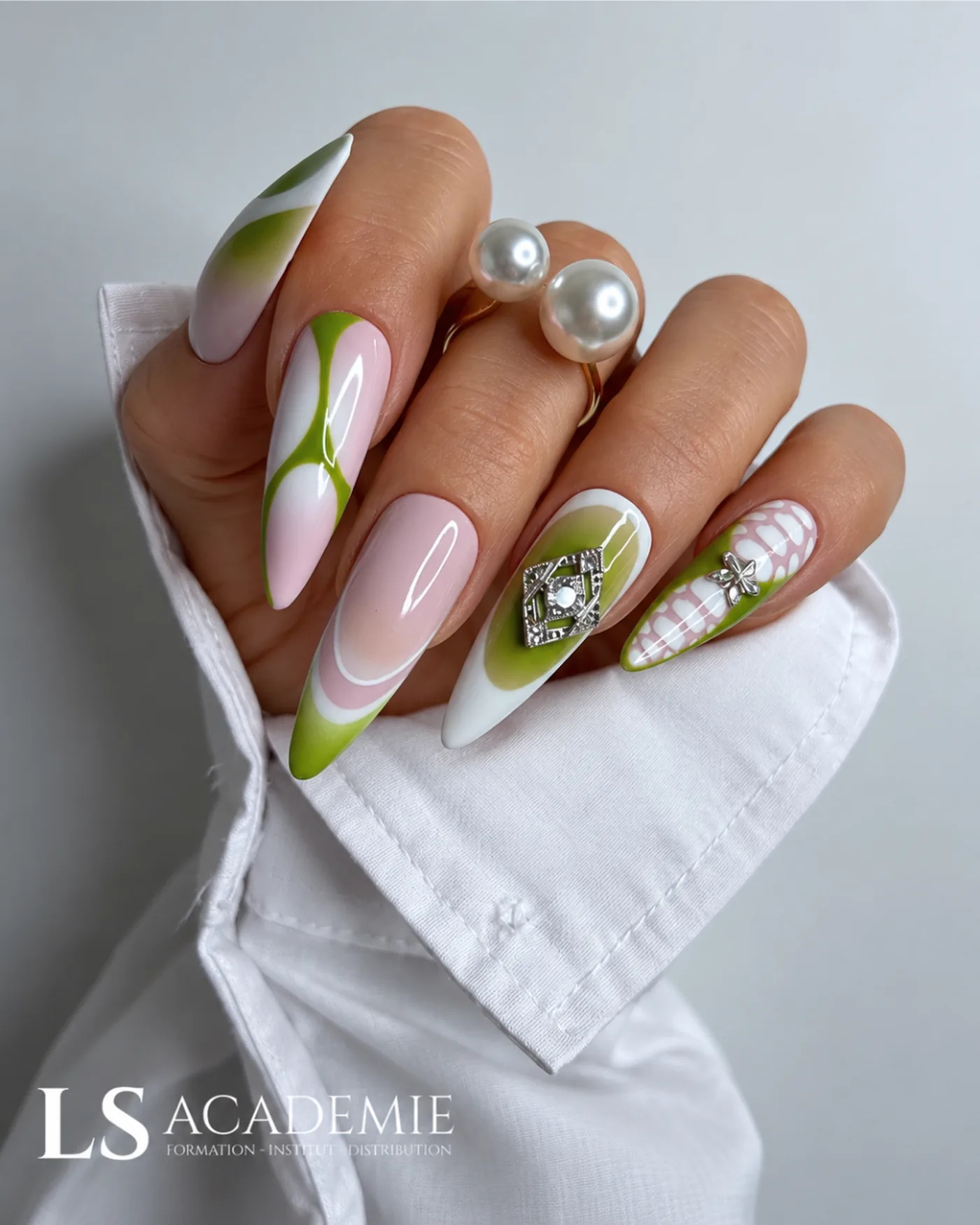 Réalisation nail art — LS Académie Nice