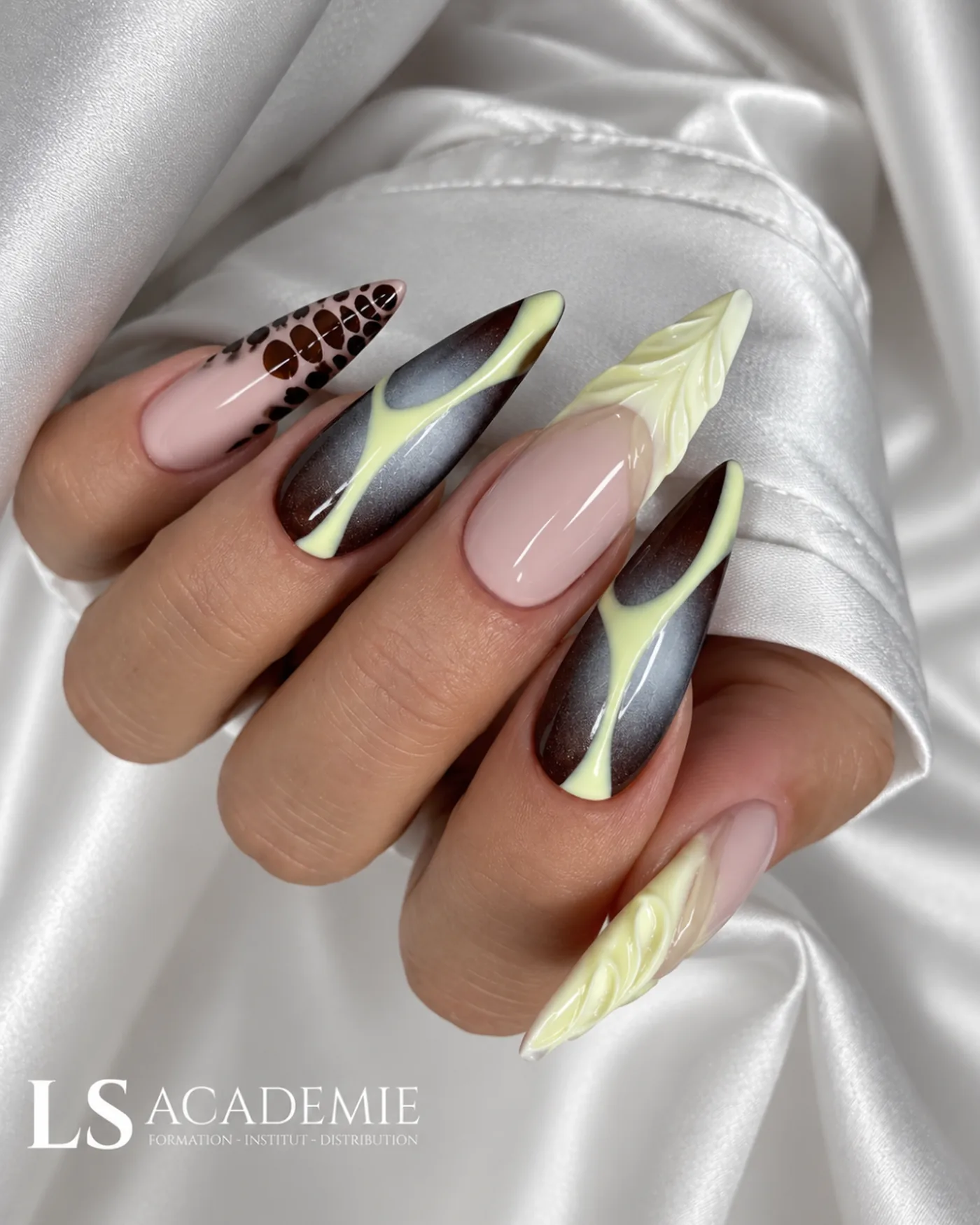 Réalisation nail art — LS Académie Nice