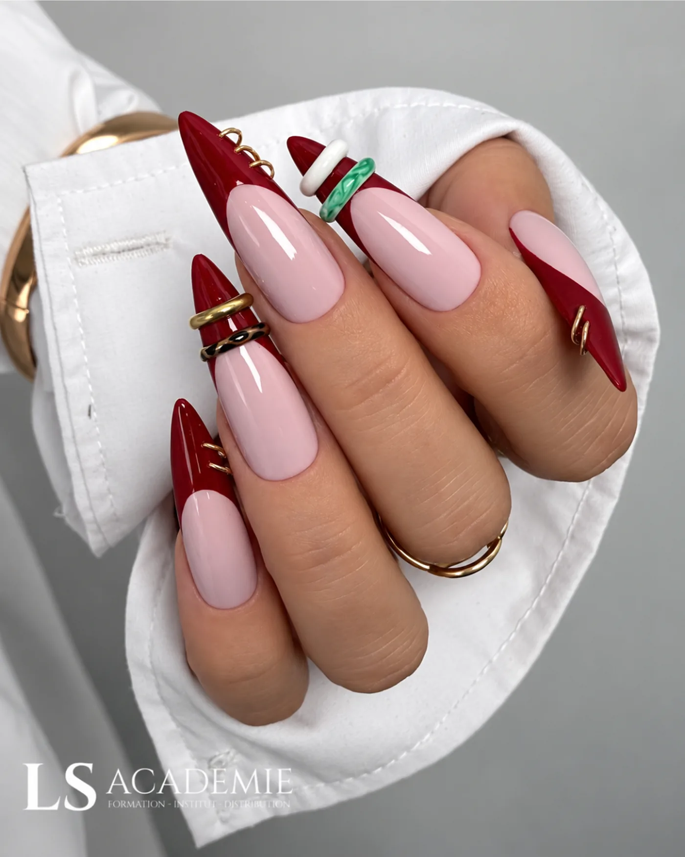 Réalisation nail art — LS Académie Nice