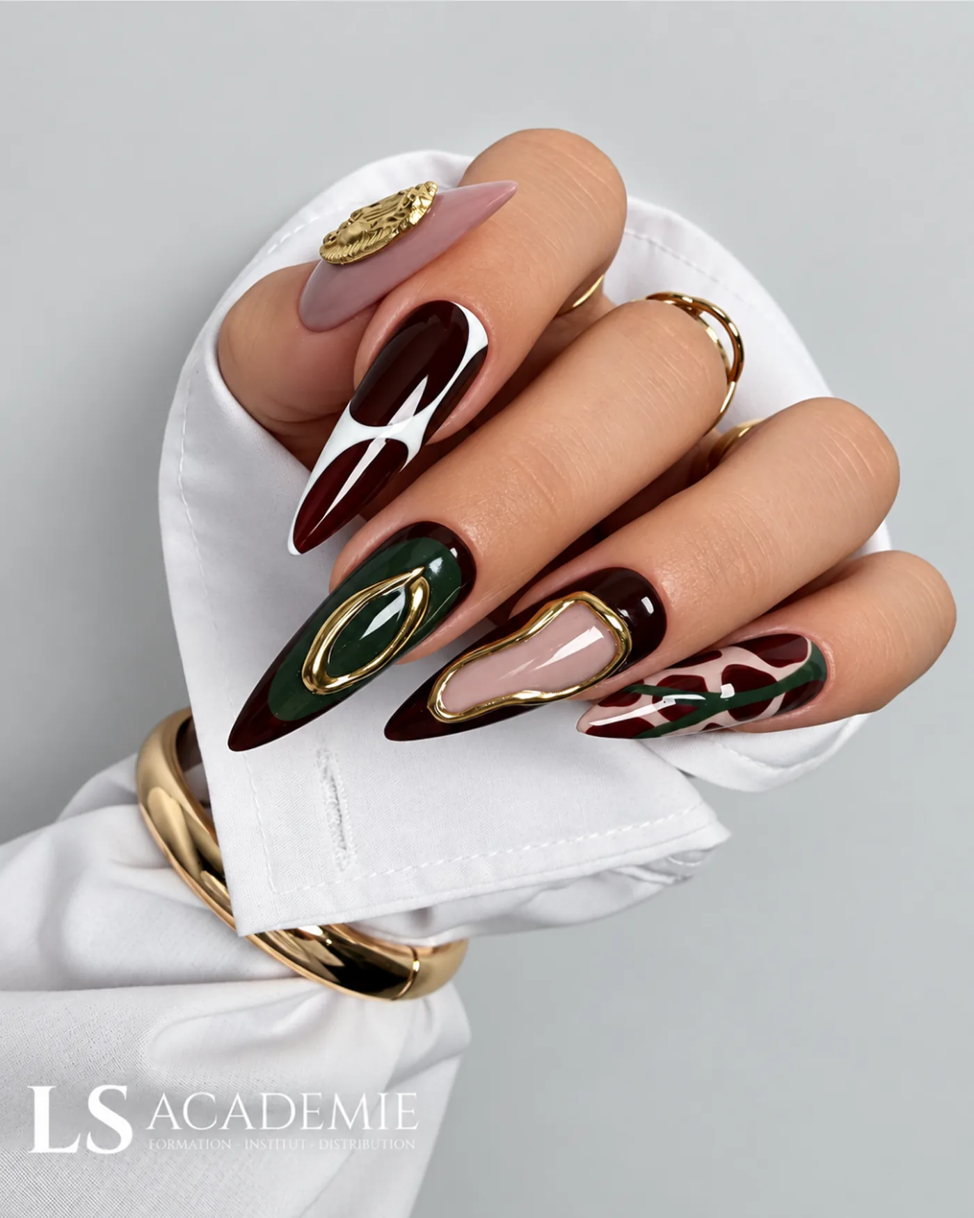 Réalisation nail art — LS Académie Nice