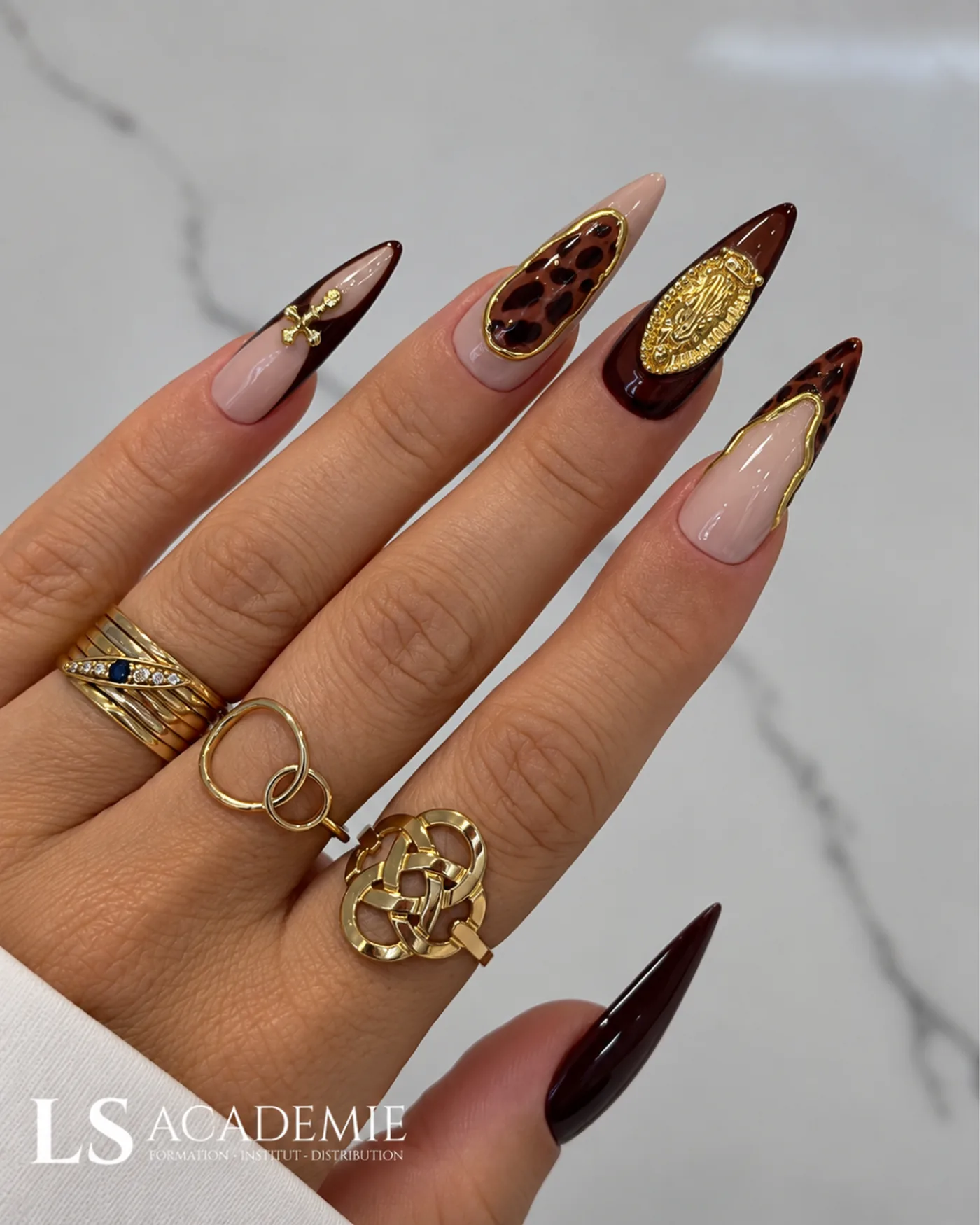 Réalisation nail art — LS Académie Nice