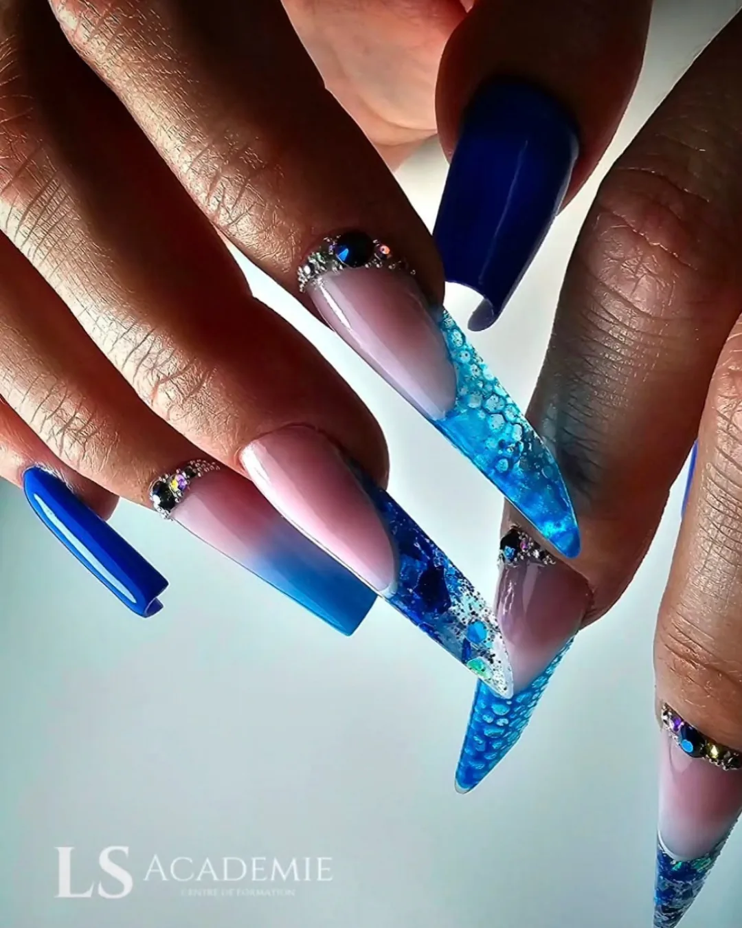 Formation Popit créatif à Nice — nail art créatif LS Académie