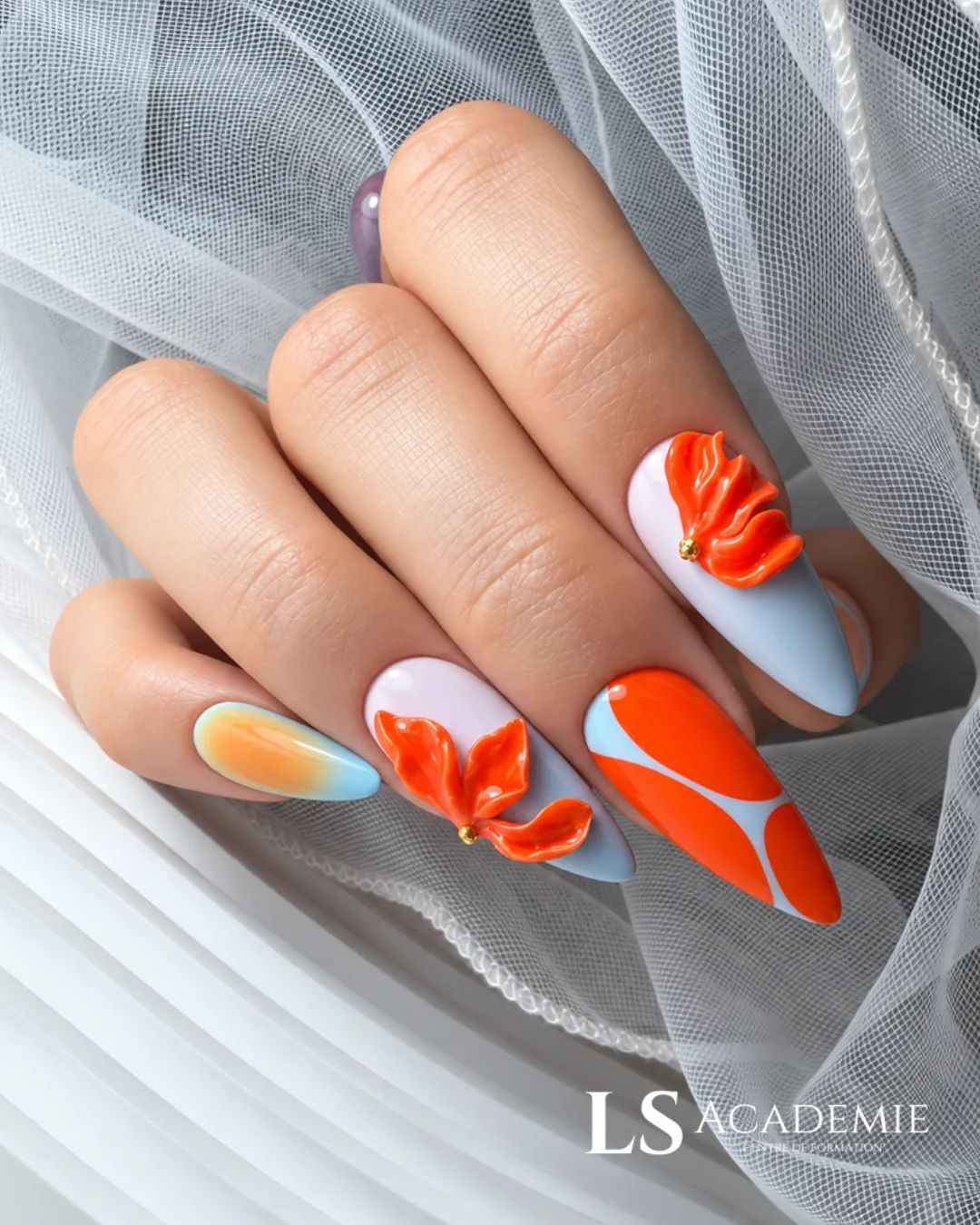 Formation prothésie ongulaire RS7014 à Nice — technique gel et nail art LS Académie