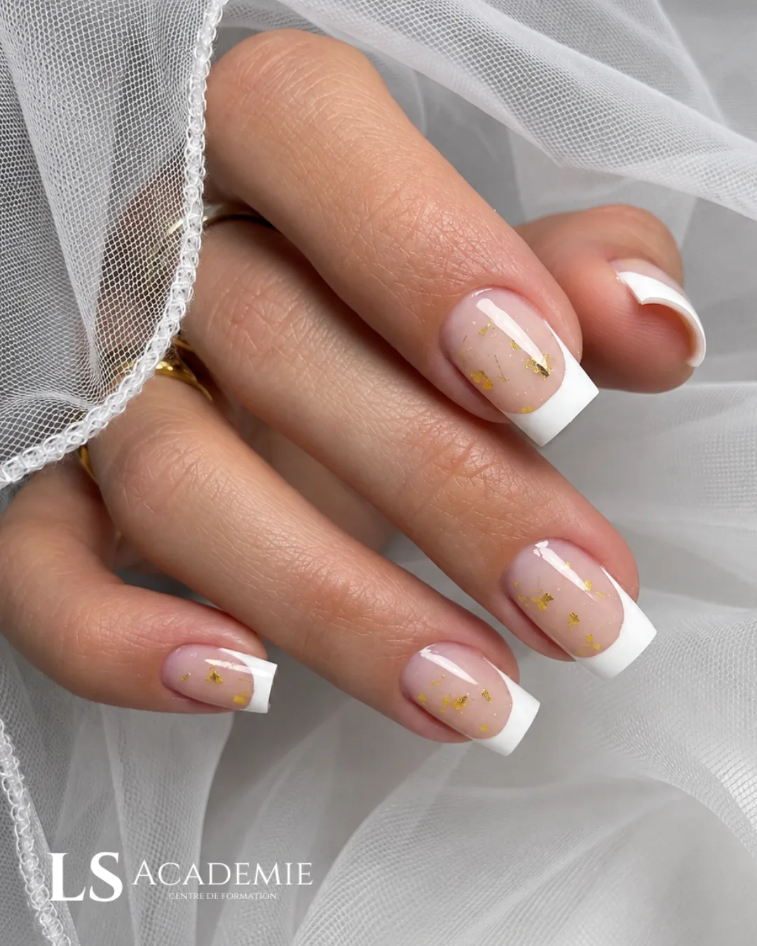 Formation prothésie ongulaire RS7014 à Nice — technique gel et nail art LS Académie