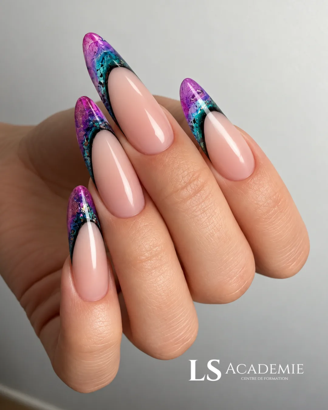 Formation prothésie ongulaire RS7014 à Nice — technique gel et nail art LS Académie