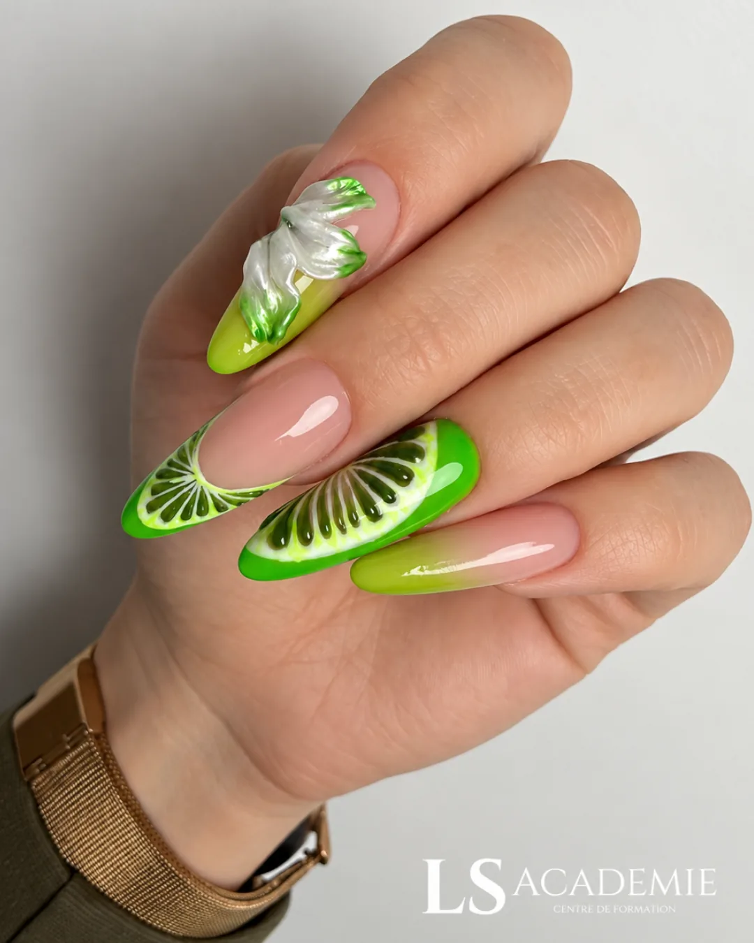 Formation prothésie ongulaire RS7014 à Nice — technique gel et nail art LS Académie
