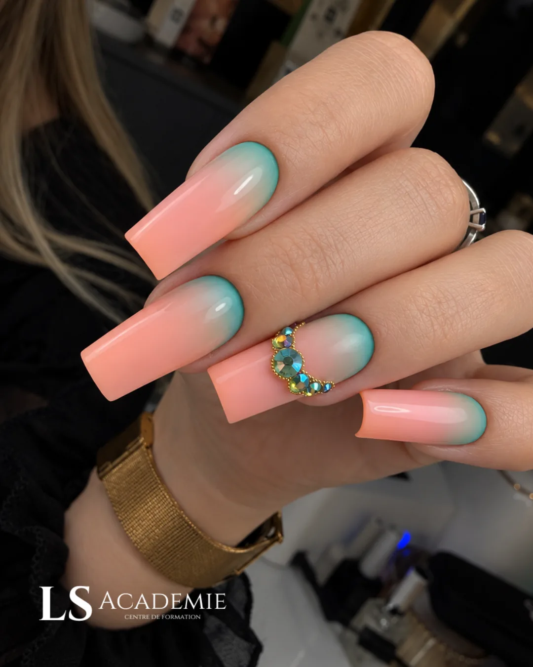 Formation prothésie ongulaire RS7014 à Nice — technique gel et nail art LS Académie
