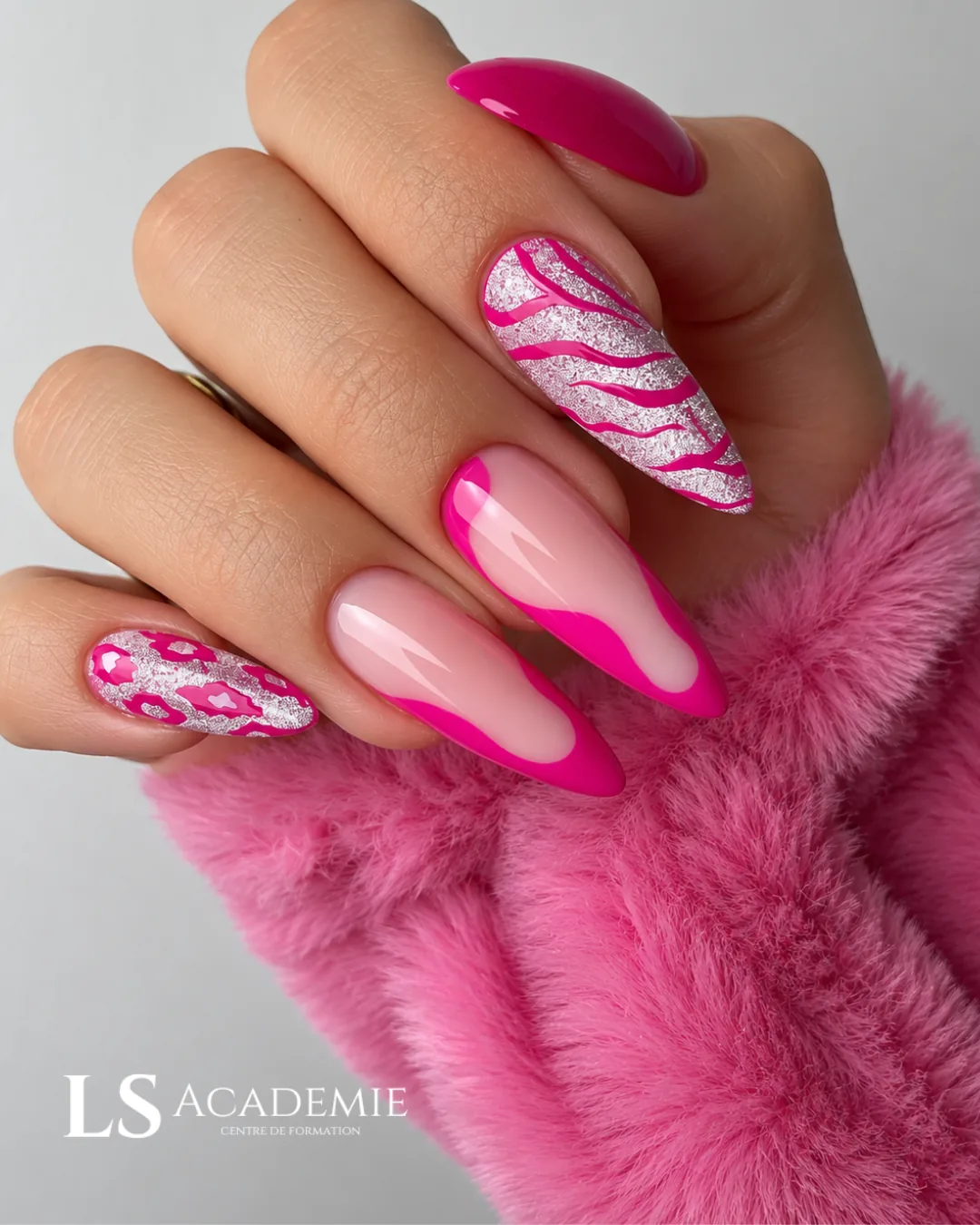 Formation prothésie ongulaire RS7014 à Nice — technique gel et nail art LS Académie