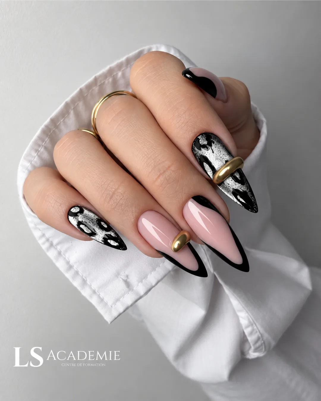 Formation prothésie ongulaire RS7014 à Nice — technique gel et nail art LS Académie