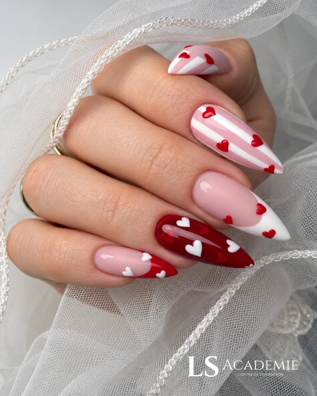 Formation prothésie ongulaire RS7014 à Nice — technique gel et nail art LS Académie