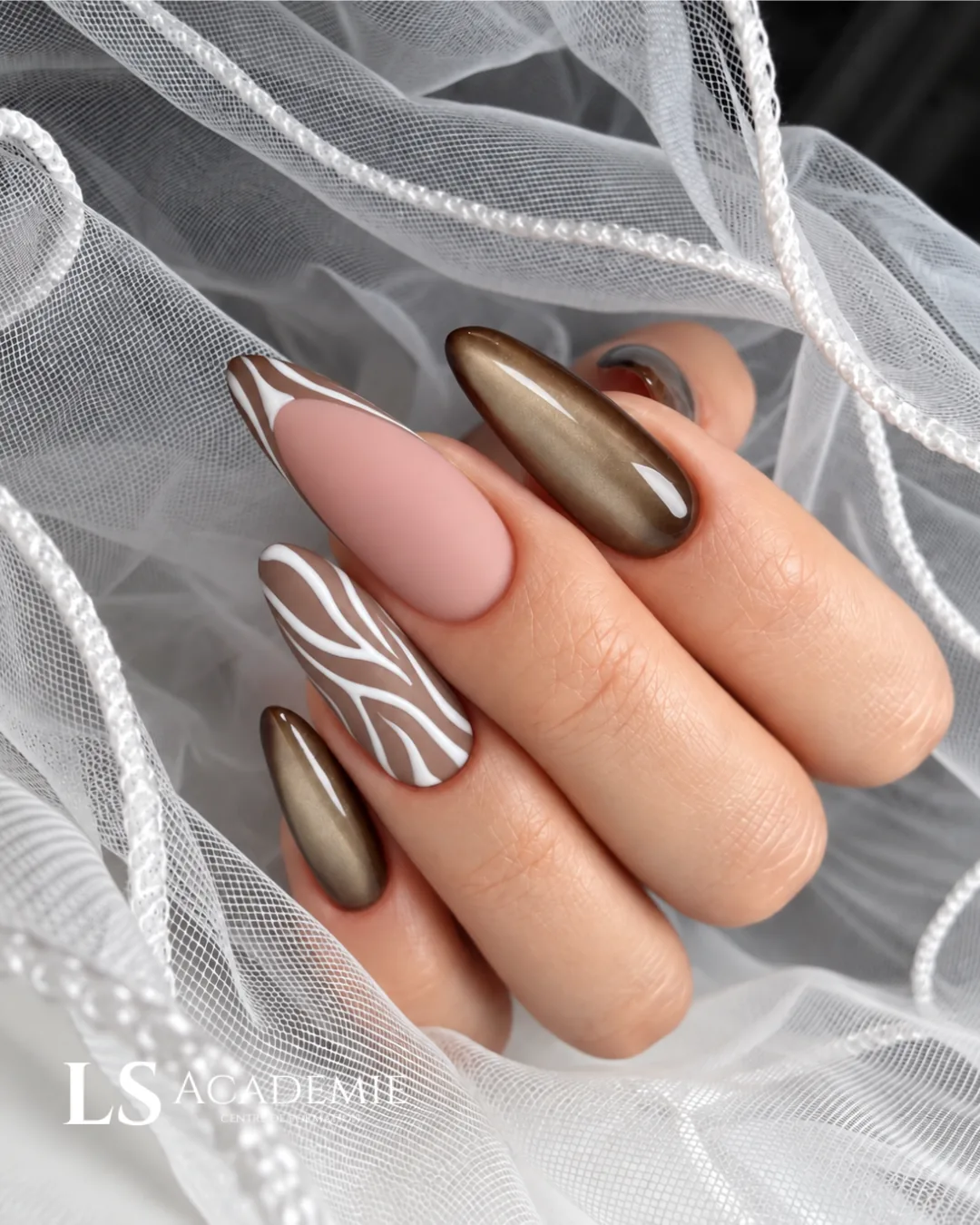 Formation prothésie ongulaire RS7014 à Nice — technique gel et nail art LS Académie