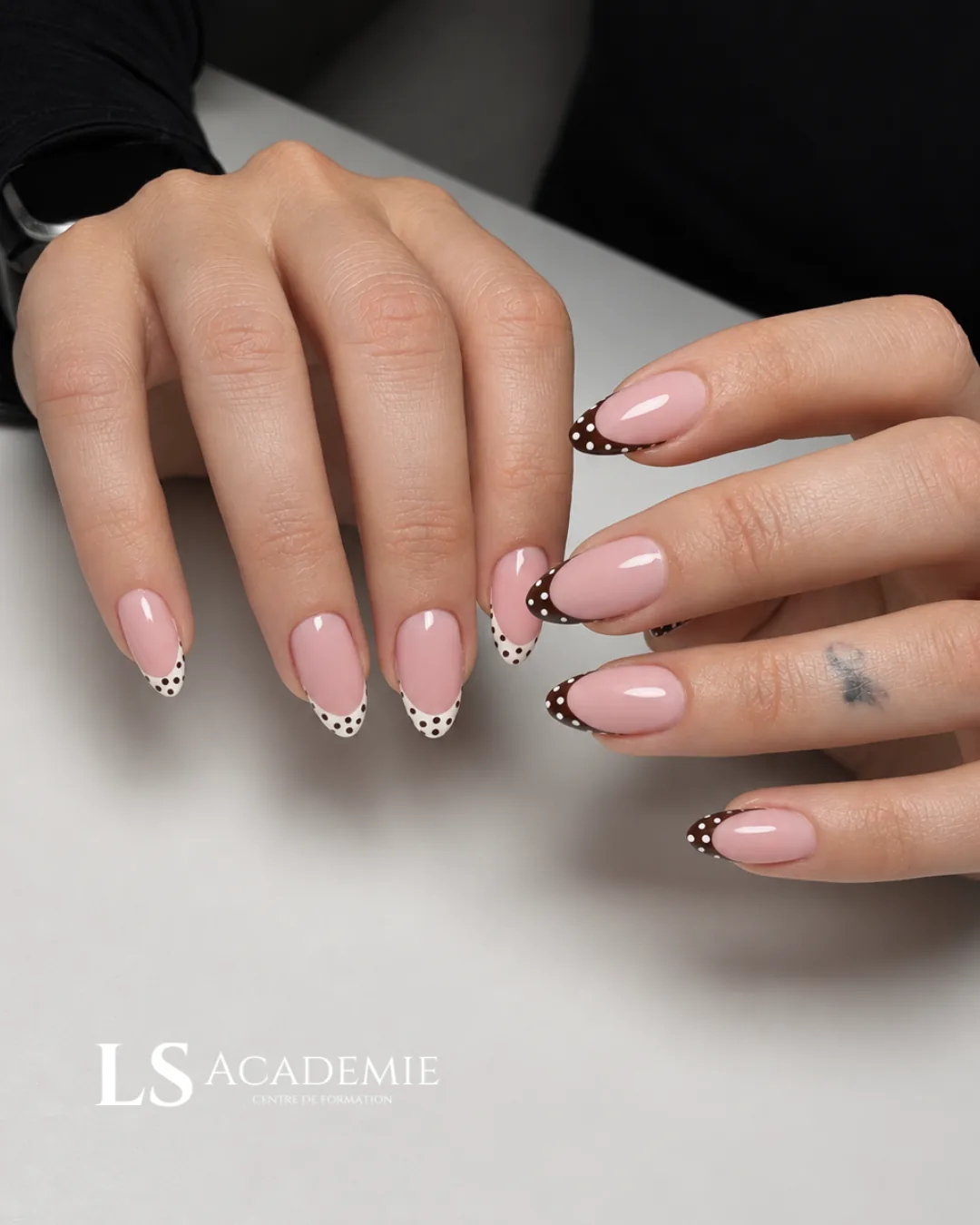 Formation prothésie ongulaire RS7014 à Nice — technique gel et nail art LS Académie