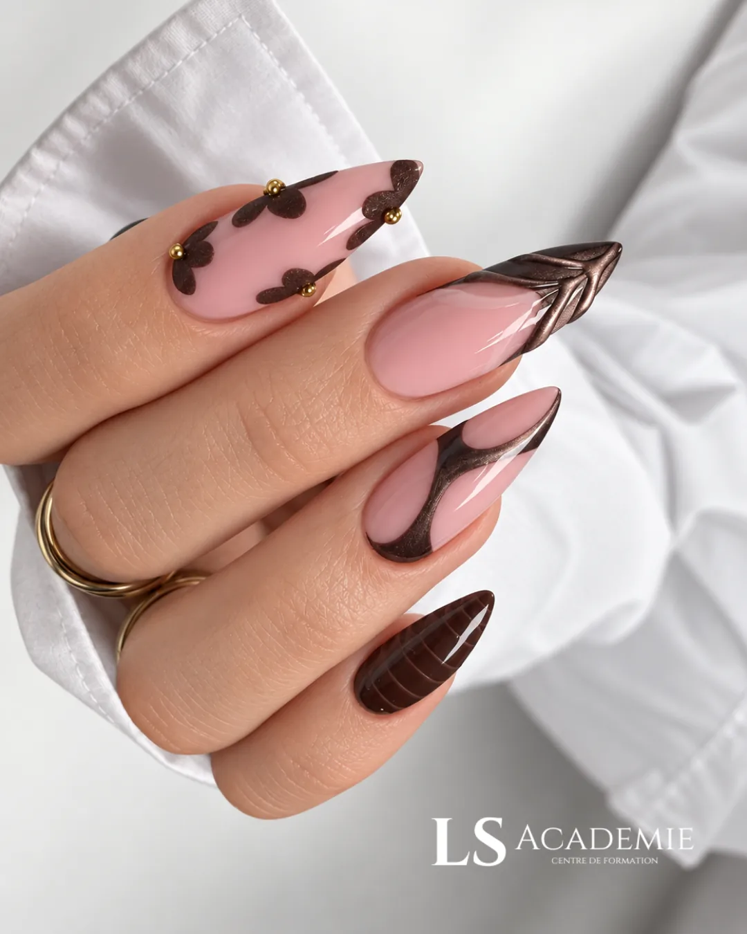 Formation prothésie ongulaire RS7014 à Nice — technique gel et nail art LS Académie
