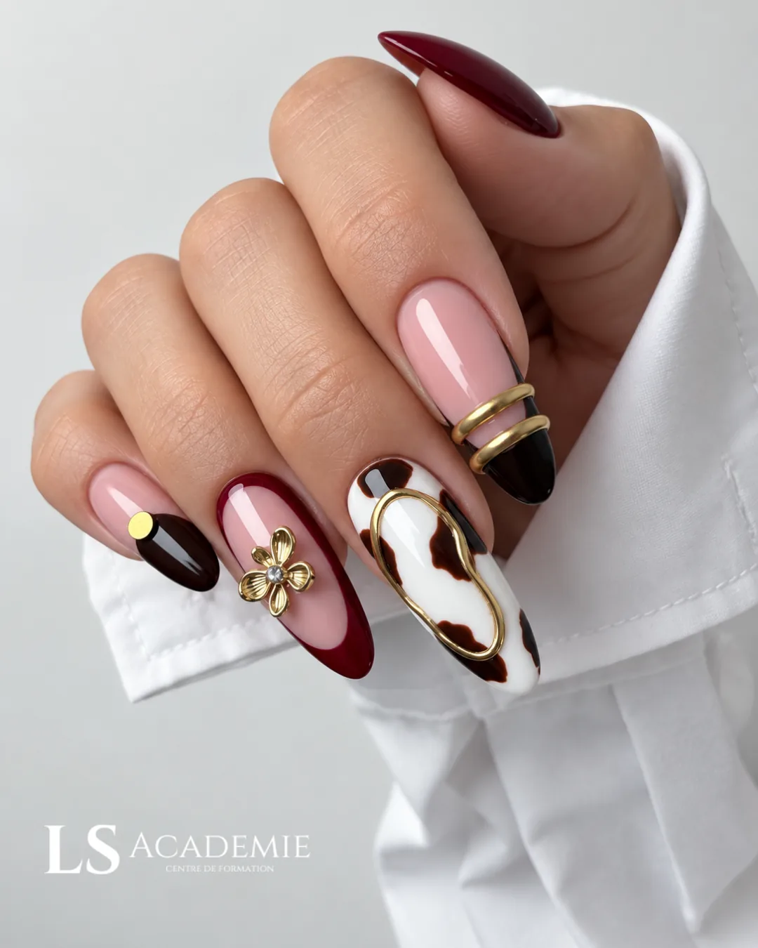 Formation prothésie ongulaire RS7014 à Nice — technique gel et nail art LS Académie