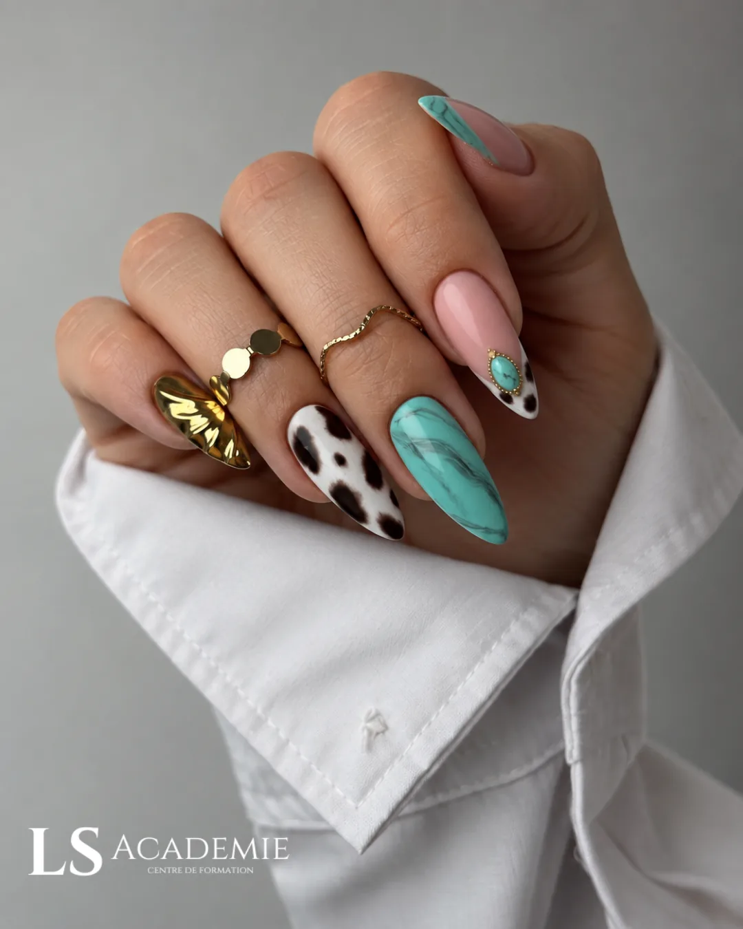Formation prothésie ongulaire RS7014 à Nice — technique gel et nail art LS Académie