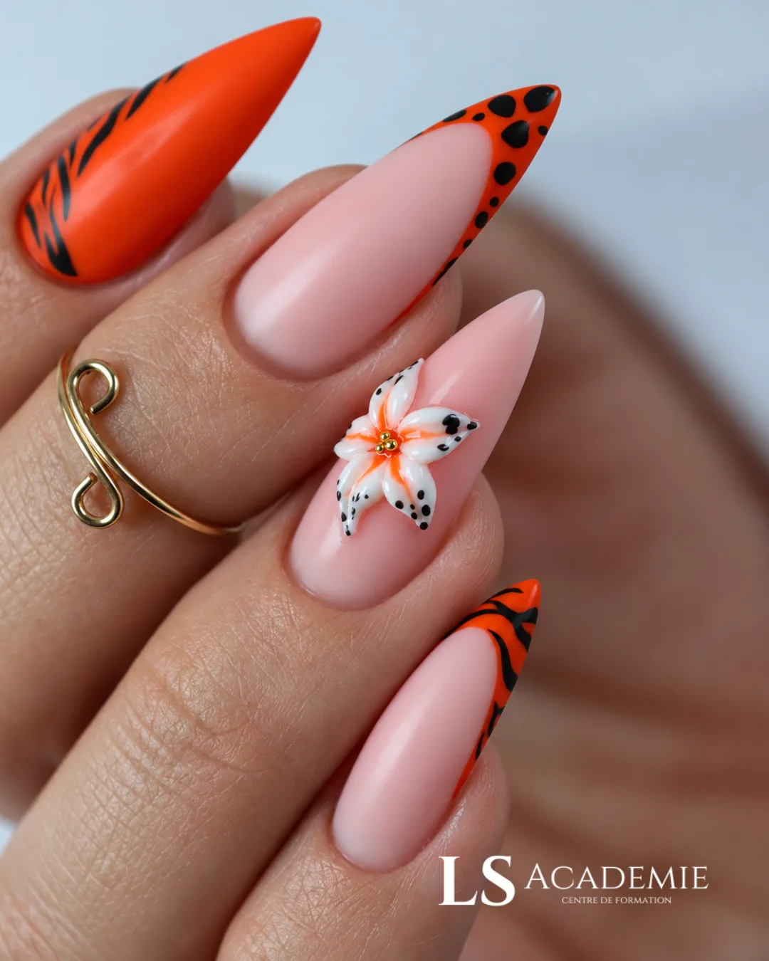 Formation prothésie ongulaire RS7014 à Nice — technique gel et nail art LS Académie