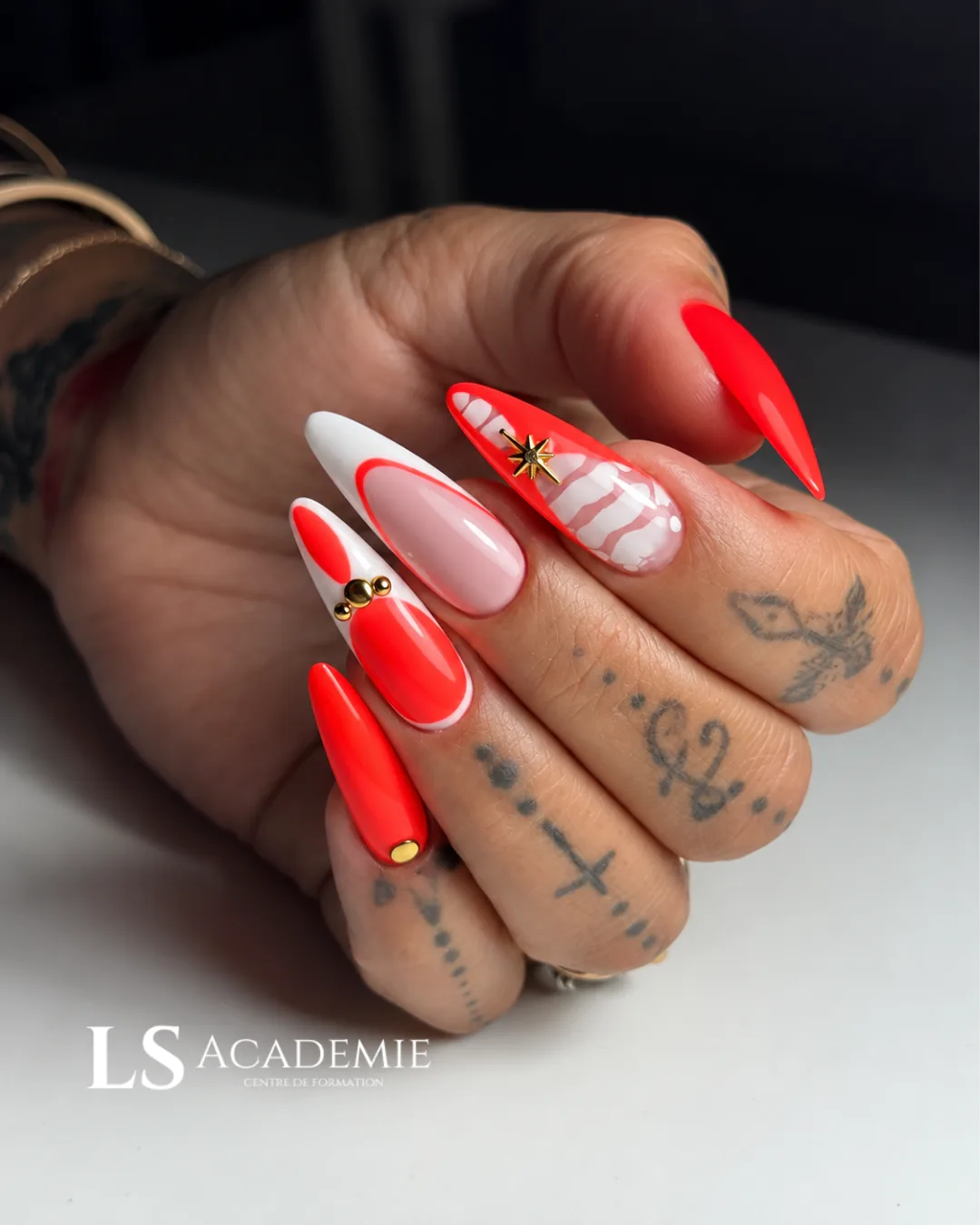 Formation prothésie ongulaire RS7014 à Nice — technique gel et nail art LS Académie