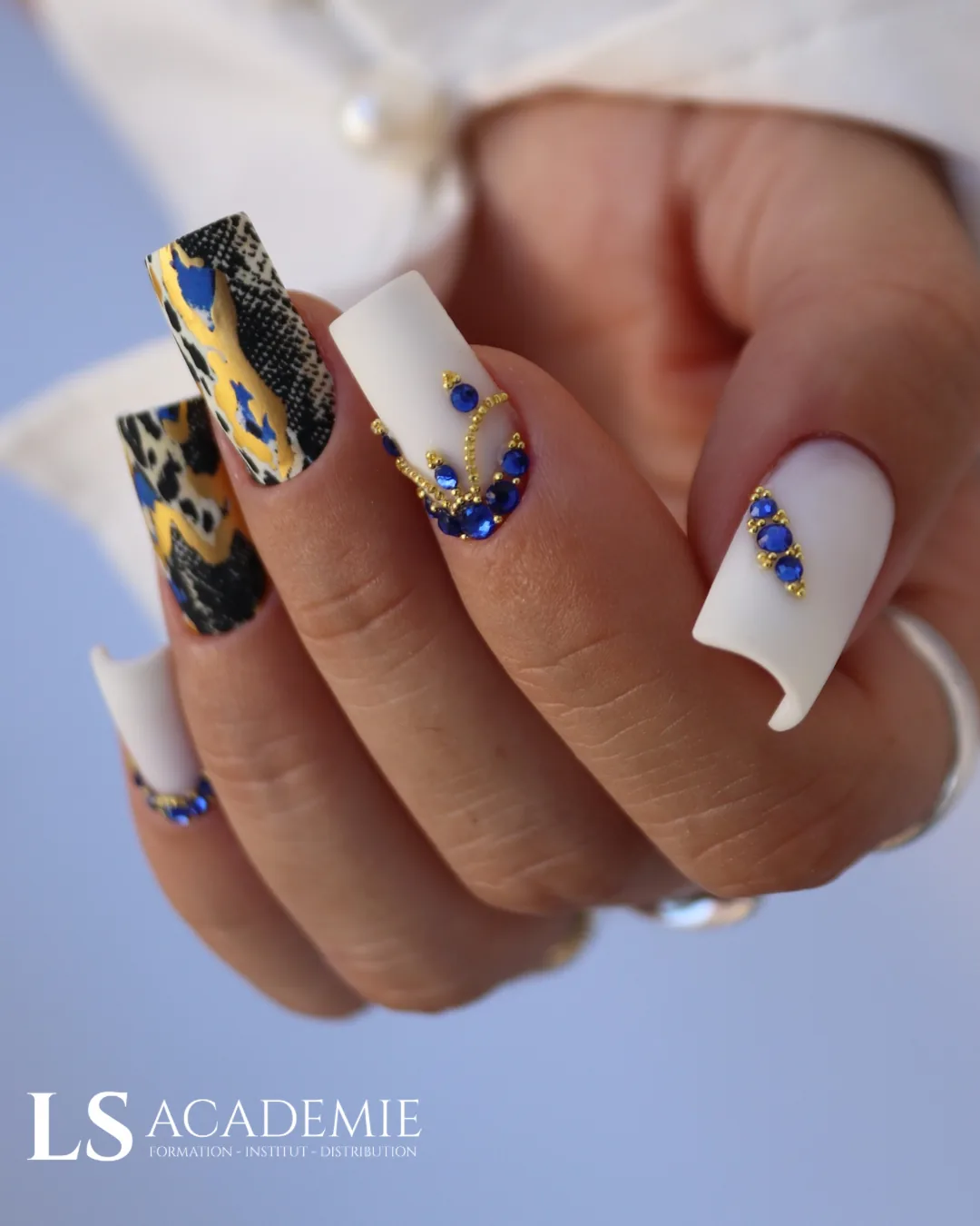 Formation prothésie ongulaire RS7014 à Nice — technique gel et nail art LS Académie