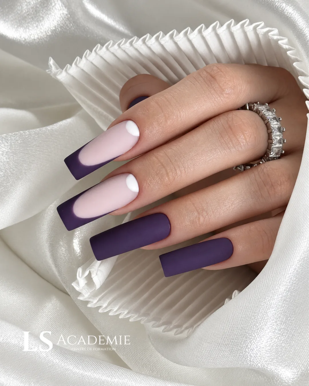 Formation prothésie ongulaire RS7014 à Nice — technique gel et nail art LS Académie