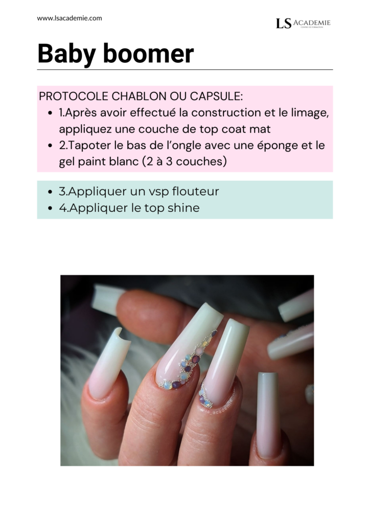 Prothesie ongulaire 7 - LS Académie