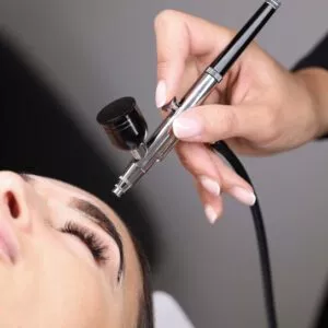 Airbrush sourcils