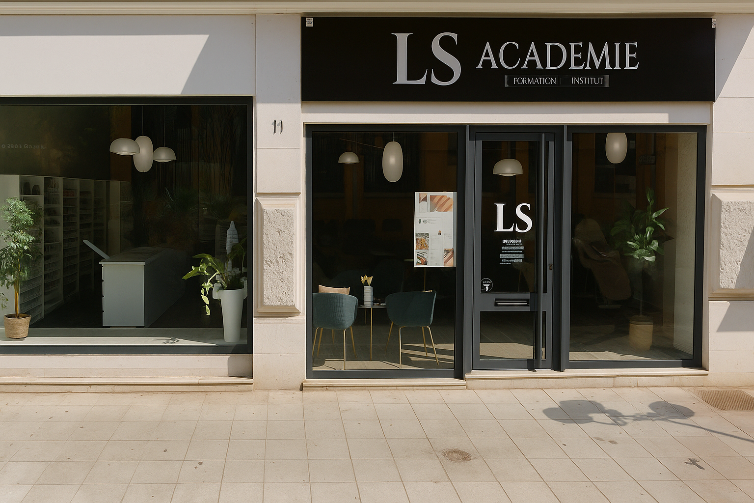 Facade de lLS Academie - LS Académie